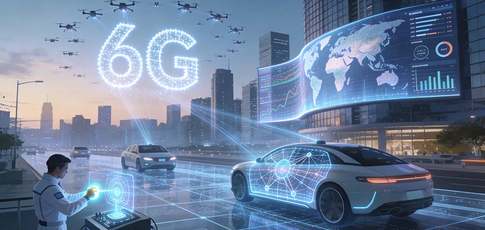 6G Communication Era Power Technology Forecast