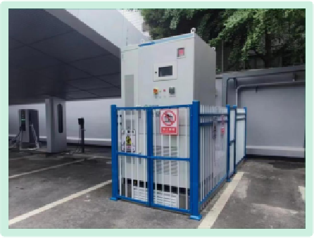 Energy Storage Technology - Battery Bank Installation